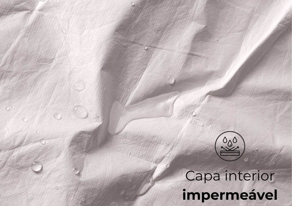 Cama ortopédica Nohoa Grafite Collection