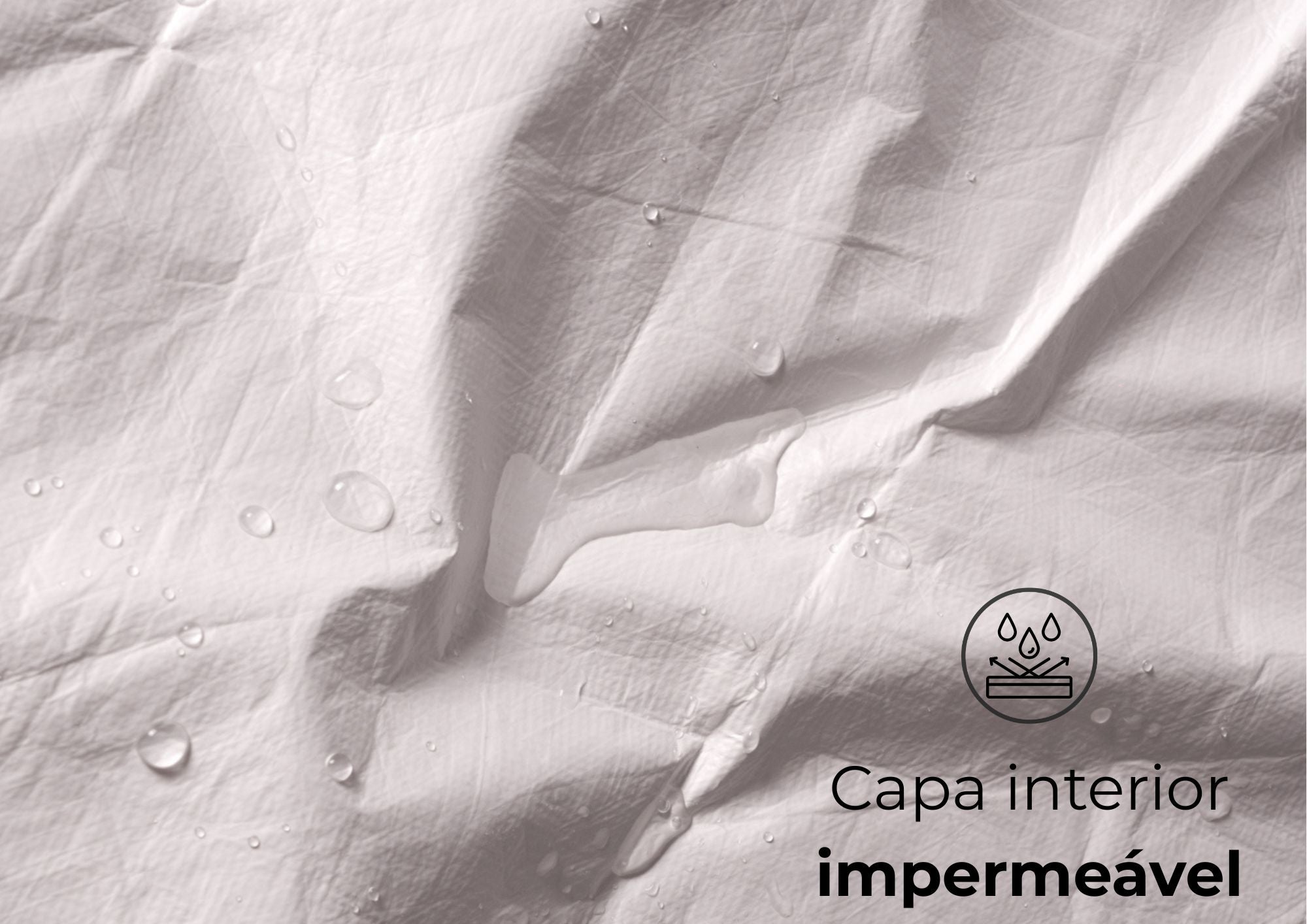 Cama ortopédica Nohoa Grafite Collection